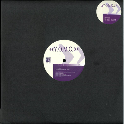 Y.O.M.C. - Oasis / Great Feelings (PURPLE VINYL) | Mint (M) Mint (M)