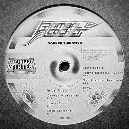 Carbon Vibration (12" VINYL) | Mint (M) Mint (M)