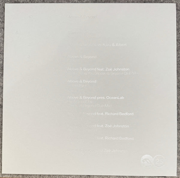 Various - Anjuna25 Anniversary Box Set (VINYL BOX) | Mint (M) Mint (M)