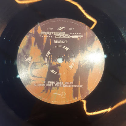 Solaris EP (12" VINYL) | Mint (M) Mint (M)