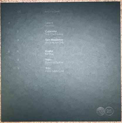 Various - Anjuna25 Anniversary Box Set (VINYL BOX) | Mint (M) Mint (M)