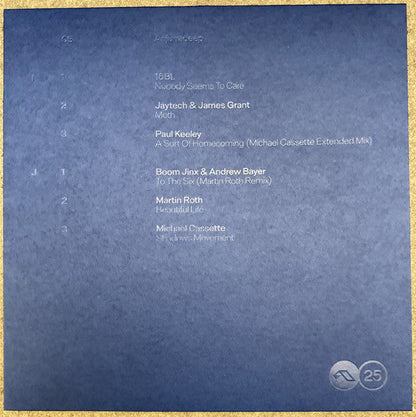 Various - Anjuna25 Anniversary Box Set (VINYL BOX) | Mint (M) Mint (M)