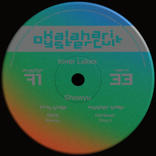 Inner Lakes - Showyu (VINYL 12") | Mint (M) Mint (M)