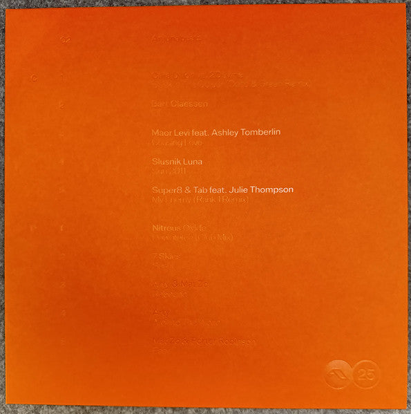 Various - Anjuna25 Anniversary Box Set (VINYL BOX) | Mint (M) Mint (M)