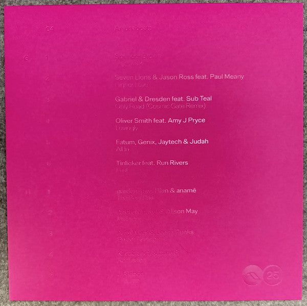 Various - Anjuna25 Anniversary Box Set (VINYL BOX) | Mint (M) Mint (M)