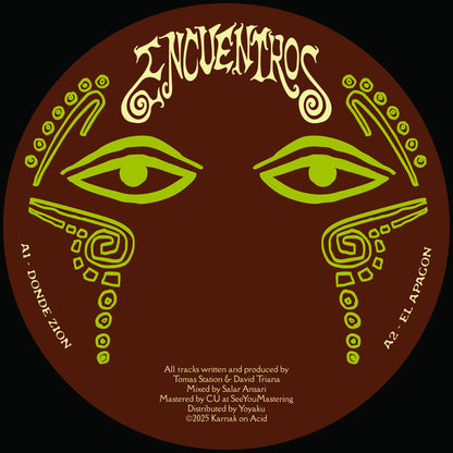 Encuentros (VINYL 12") | Mint (M) Mint (M)