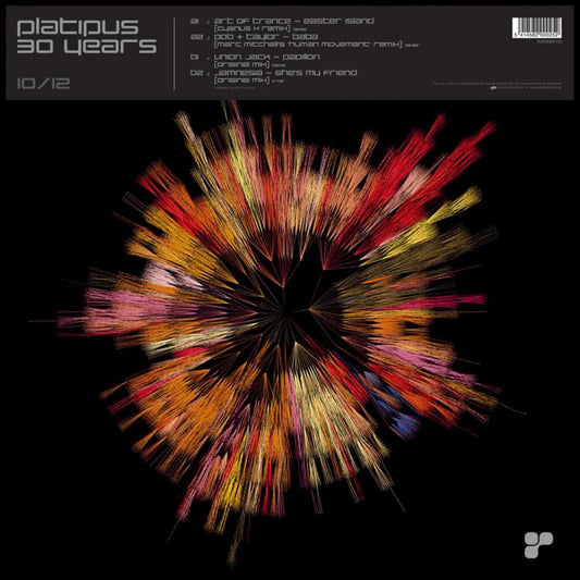 Platipus 30 Years Volume 10/12 (VINYL 12") | Mint (M) Mint (M)