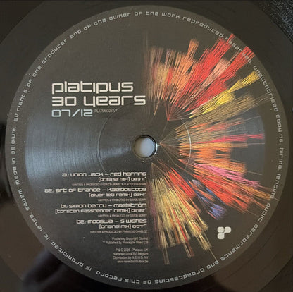 Platipus 30 Years 07/12 (VINYL 12") | Mint (M) Mint (M)