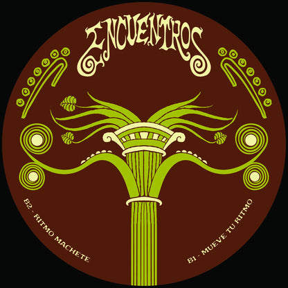 Encuentros (VINYL 12") | Mint (M) Mint (M)