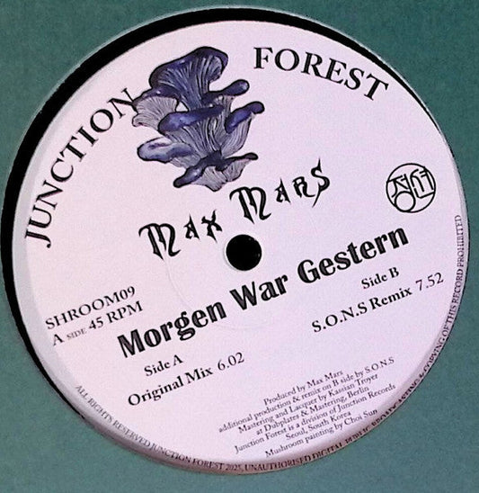 Morgen War Gestern (VINYL) |