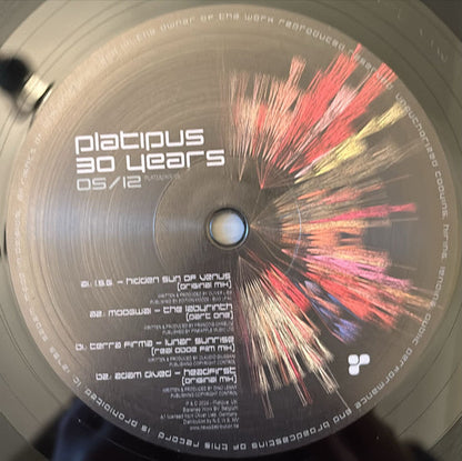 Platipus 30 Years 05/12 (VINYL) | Mint (M) Mint (M)