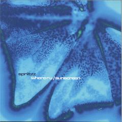 Spriitzz - Where R U / Sunscreen (VINYL 12") | Mint (M) Mint (M)