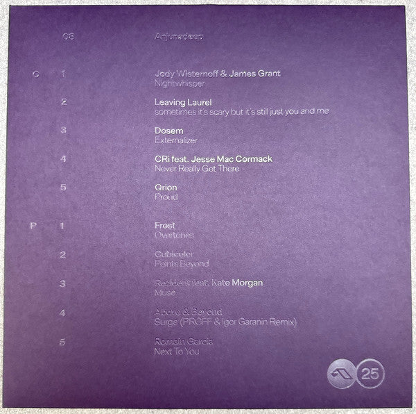 Various - Anjuna25 Anniversary Box Set (VINYL BOX) | Mint (M) Mint (M)