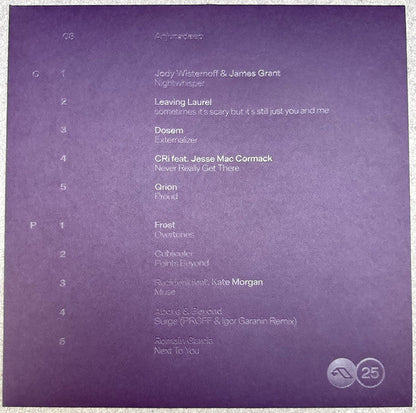 Various - Anjuna25 Anniversary Box Set (VINYL BOX) | Mint (M) Mint (M)