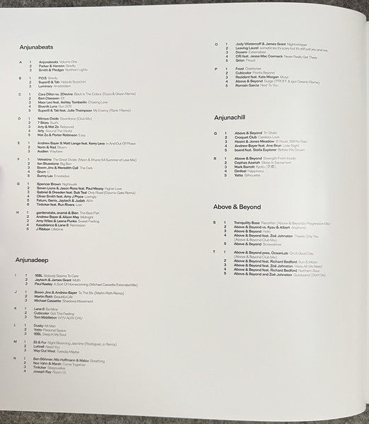 Various - Anjuna25 Anniversary Box Set (VINYL BOX) | Mint (M) Mint (M)