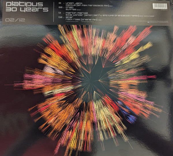 Platipus 30 Years 02/12 (VINYL) |