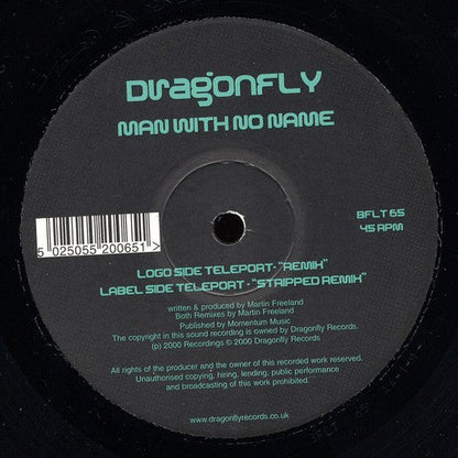 Teleport (Remixes) (12" VINYL) | Excellent+ (EX+) Excellent (EX)