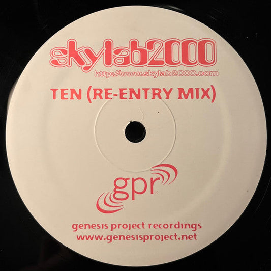 Skylab 2000 - Ten (Re-Entry Mix) / Submergence / Luminous (VINYL) | Excellent+ (EX+) Generic