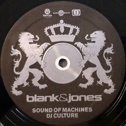 Sound Of Machines / DJ Culture (12" VINYL) | Excellent+ (EX+) Near Mint (NM)