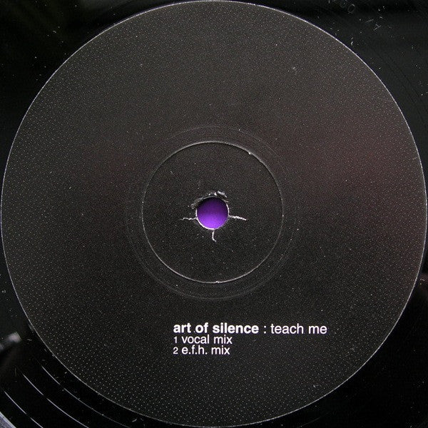 Art Of Silence - Teach Me (12" VINYL) | Excellent (EX) Generic