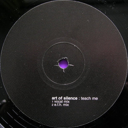 Art Of Silence - Teach Me (12" VINYL) | Excellent (EX) Generic
