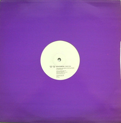 Art Of Silence - Teach Me (12" VINYL) | Excellent (EX) Generic