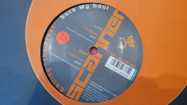 Calling The Freak - Suck My Soul (VINYL) | Excellent (EX) Very Good Plus (VG+)