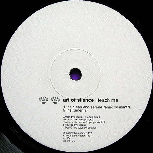 Art Of Silence - Teach Me (12" VINYL) | Excellent (EX) Generic