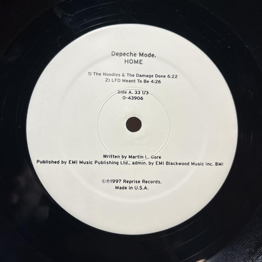 Depeche Mode - Home / Useless (12" VINYL) | Excellent (EX) Near Mint (NM)