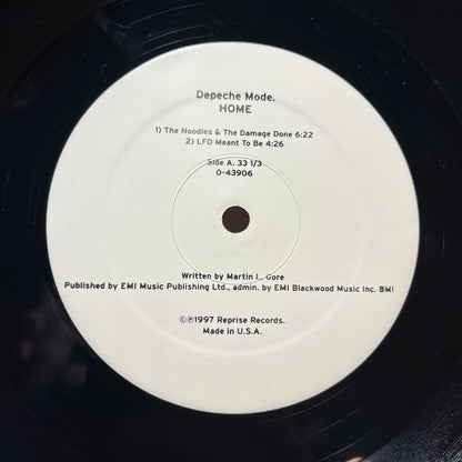 Depeche Mode - Home / Useless (12" VINYL) | Excellent (EX) Near Mint (NM)