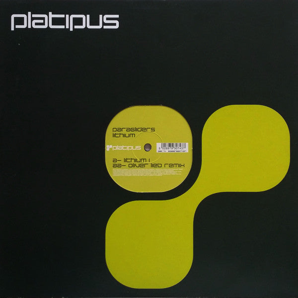Paragliders - Lithium (12" VINYL) | Excellent (EX) Very Good Plus (VG+)