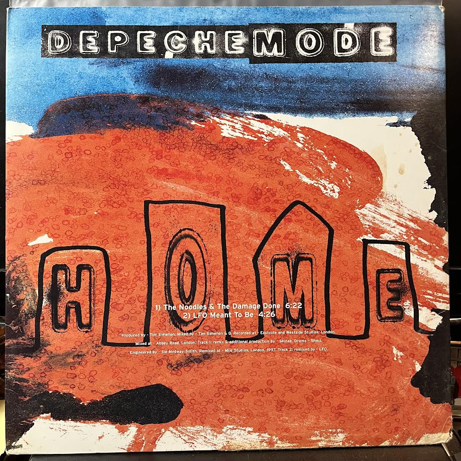 Depeche Mode - Home / Useless (12" VINYL) | Excellent (EX) Near Mint (NM)