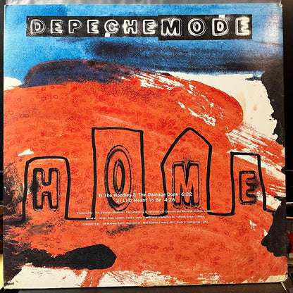 Depeche Mode - Home / Useless (12" VINYL) | Excellent (EX) Near Mint (NM)
