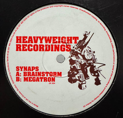 Brainstorm / Megatron (12" VINYL) | Very Good Plus (VG+) Generic