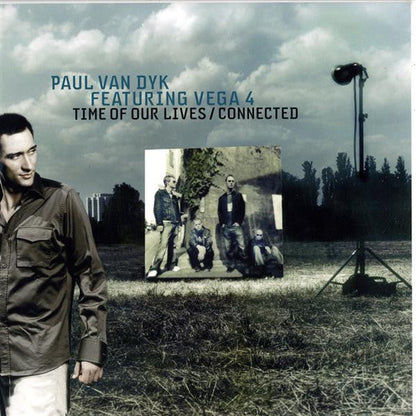Paul van Dyk - Time Of Our Lives / Connected (12" VINYL) | Very Good Plus (VG+) Excellent+ (EX+)