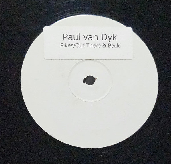 Paul van Dyk - Out There And Back / Pikes (12" VINYL) | Very Good (VG) Generic