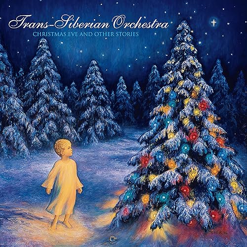 Trans-siberian Orchestra - Christmas Eve And Other Stories (2LP Clear Vinyl) | Mint (M) Mint (M)