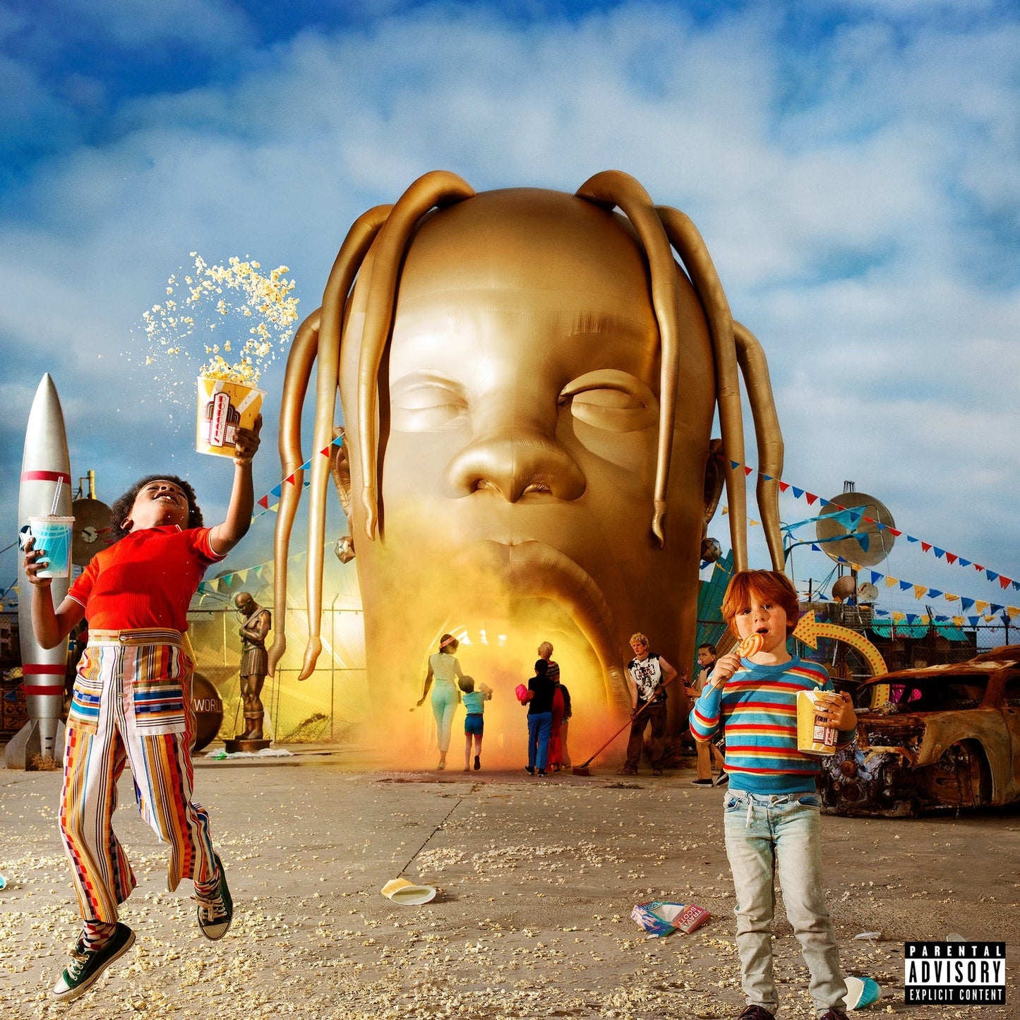 Travis Scott - Astroworld |