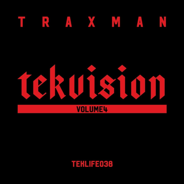 Traxman - Tekvision Volume 4 [LP] |