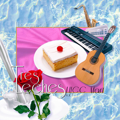 Tres Leches - The Smooth Sounds Of Tres Leches LHCC Mart Vol. 1 (White Marble VINYL) | Mint (M) Mint (M)