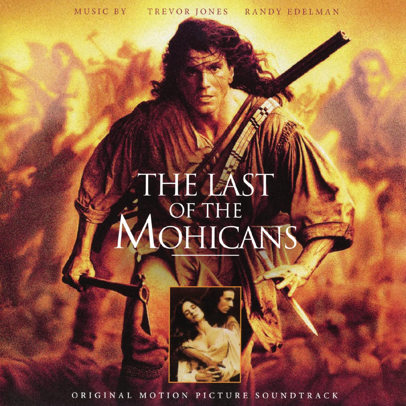 Trevor Jones & Randy Edelman - Last Of The Mohicans Original Motion Picture Soundtrack (2x Peach Vinyl) | Mint (M) Mint (M)