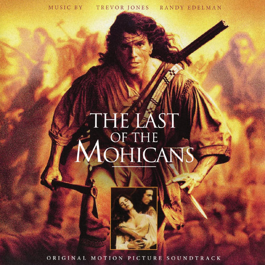 Trevor Jones & Randy Edelman - Last Of The Mohicans Original Motion Picture Soundtrack (2x Peach Vinyl) | Mint (M) Mint (M)