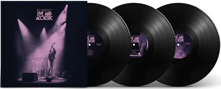Trey Anastasio - (PRESALE 7/10/26) Live and Acoustic (3xVINYL) | Mint (M) Mint (M)
