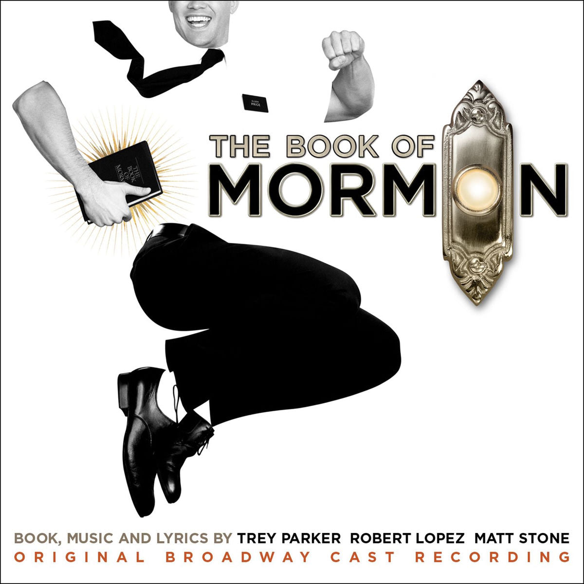 TREY PARKER / ROBERT LOPEZ / MATT STONE - (PRESALE 6/26/26) The Book Of Mormon (Original Broadway Cast Recording) (CD) | Mint (M) Mint (M)