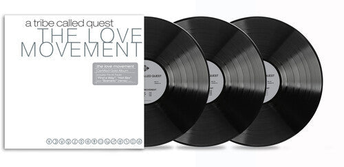 Tribe Called Quest - The Love Movement (3LP 140g Vinyl, Bonus Tracks) | Mint (M) Mint (M)