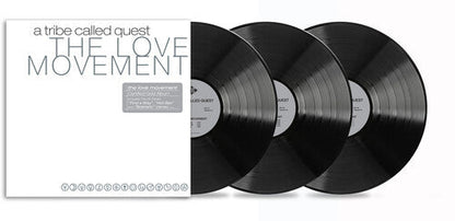 Tribe Called Quest - The Love Movement (3LP 140g Vinyl, Bonus Tracks) | Mint (M) Mint (M)