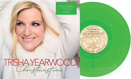 Trisha Yearwood - Christmastime (Limited Edition, Colored Vinyl) |