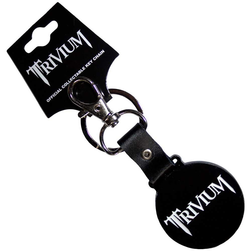 Trivium - Classic Logo Mono Circle |