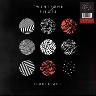 Twenty One Pilots - Blurryface (Limited Edition, Red/ Black Ice Marble w/ Burgundy Heavy Splatter Colored Vinyl) [Import] (2 Lp's) |