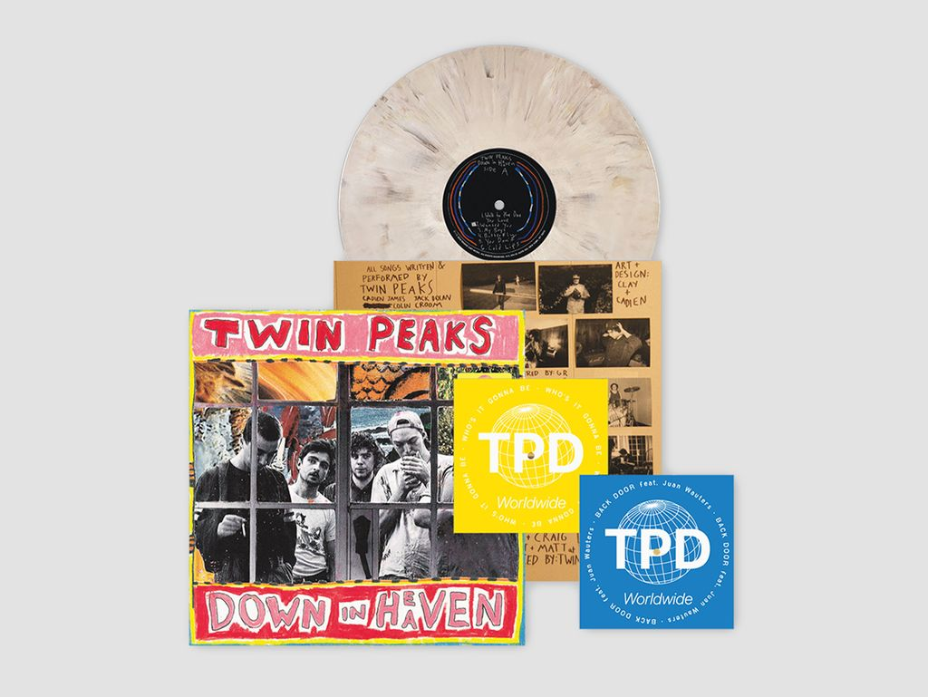 Twin Peaks - Down In Heaven (Indie Exclusive 10Th Anniversary) [Parchment Vinyl] |